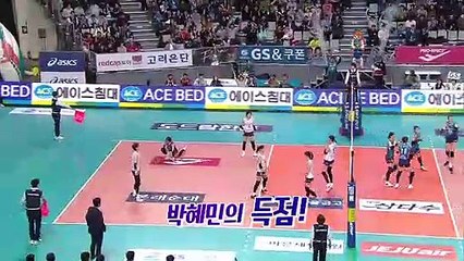 ‘장충 쯔위’ 박혜민, 팀 패배에 코트서 눈물 펑펑