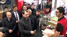 Bakan Albayrak, Ulu Cami'de cuma namazını kıldı