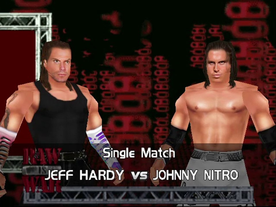 WWE Summerslam Mod Matches Jeff Hardy vs Jonny Nitro