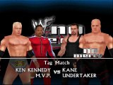 WWE Summerslam Mod Matches Mr. Kennedy & MVP vs The Brothers Of Destruction