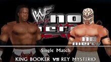 WWE Summerslam Mod Matches King Booker vs Rey Mysterio