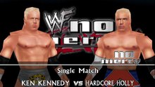 WWE Summerslam Mod Matches Mr. Kennedy vs Hardcore Holly
