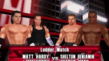 WWE Summerslam Mod Matches The Hardy Boyz vs The World's Greatest Tag Team (Ladder Match)
