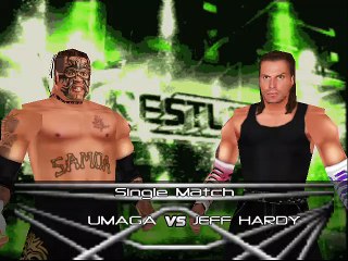 WWE Summerslam Mod Matches Umaga vs Jeff Hardy