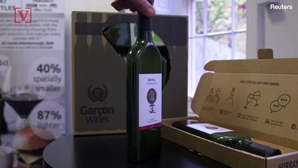There’s A New Eco Friendly Wine Bottle That Can Fit In Your Mailbox
