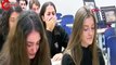 Ceren'in okulunda anma töreni: Arkadaşları gözyaşlarına boğuldu