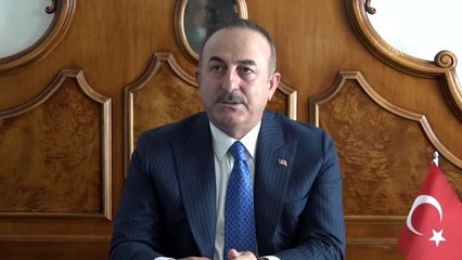 Çavuşoğlu: "(Yunanistan'ın Libya'dan mutabakat zaptı talebi) Yaptıkları diplomatik nezakete sığmaz"
