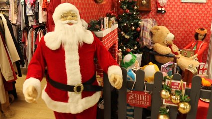 How your local charity shop can save you a bundle in Christmas decorations