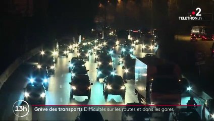 Grève du 6 décembre : routes et gares paralysées
