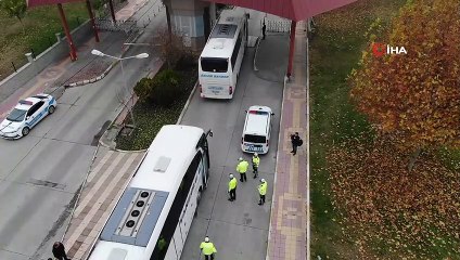 Batman polisinden trafik denetimi