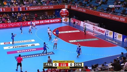 Hand - Mondial 2019 (F) : Triste sortie de piste pour les Bleues...