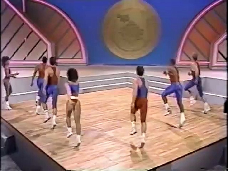 Vintage / championnat du monde d'aérobic en 1988 !