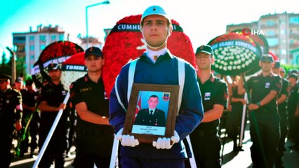 'Türkiye Şehitlerini Anıyor' etkinliği