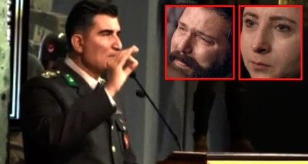 Ankara'da düzenlenen 'Türkiye Şehitlerini Anıyor' etkinliğinde gözyaşları sel oldu