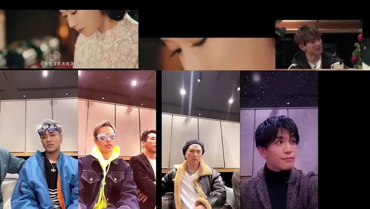 【1/2】インスタライブ（臣隆岩Ｅ）三代目 J SOUL BROTHERS 「冬空 / White Wings」リリース記念　生配信イベント　SPECIAL TALK LIVE　インスタライブ　2019.11.29