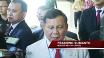 Prabowo Puji Menlu Retno Tegas dan Hebat