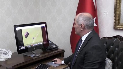 Karaman Valisi Fahri Meral AA'nın "Yılın Fotoğrafları" oylamasına katıldı
