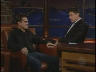 george eads on the late late show (2005)