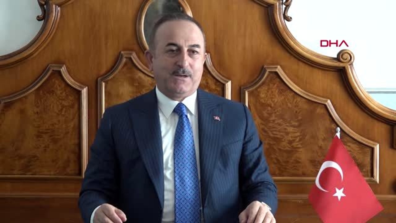 Çavuşoğlu rum kesimi hariç bütün ülkelerle anlaşma yapabiliriz - 1