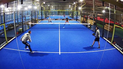Puntaco #1 du Match du 06/12 à 14:23 - Court Babolat (4PADEL Bordeaux)