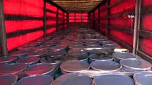 Gürbulak sınır kapısında 18,4 ton siyanür yakalandı
