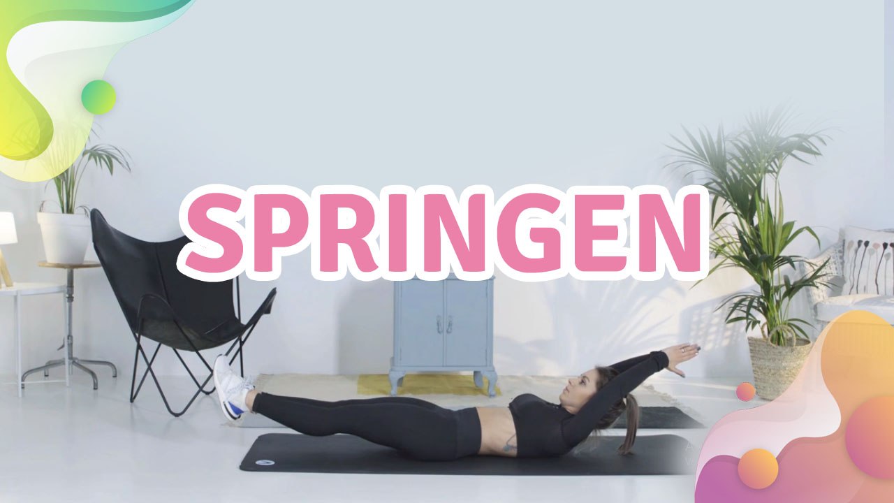 springen - Gezonder leven