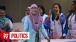 Keep it cool, says Wan Azizah after brawl at PKR congress
