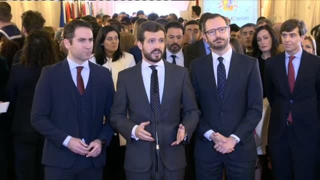 Casado acusa a Sánchez de ir contra de la Constitución con una agenda que blanquea a Podemos y ERC