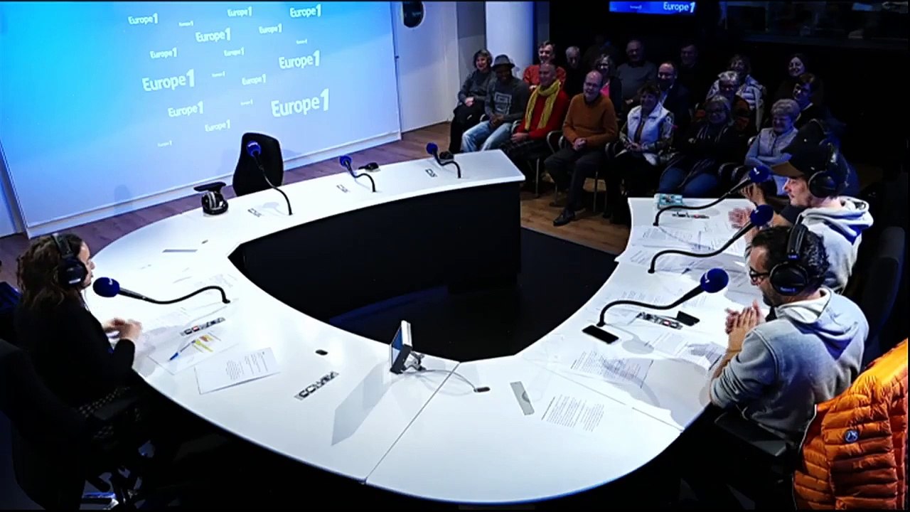 BenH : "Avec la grève, je dors à Europe 1 depuis mercredi et je me lave à l'eau de pluie"