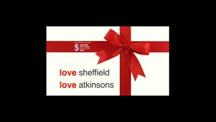 Atkinsons Sheffield's 'Love Actually' themed Christmas 2019 advert