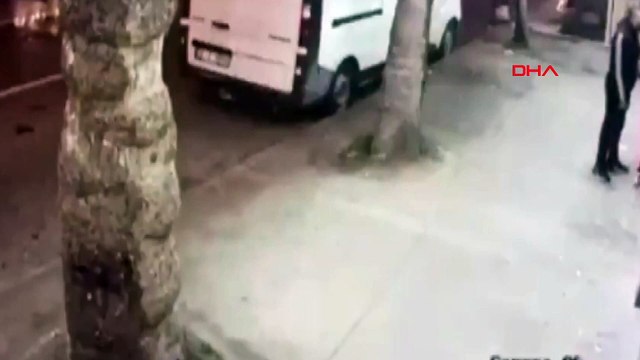 Sokak ortasında dehşet