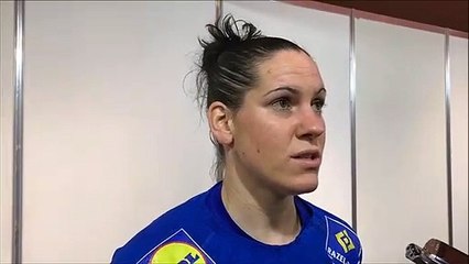 Alexandra Lacrabère : « On leur a donné le match »