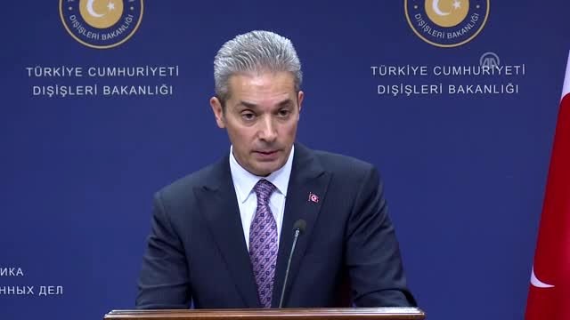 Dışişleri Bakanlığı Sözcüsü Aksoy'dan NATO planlarında taviz verildi iddialarını yanıt