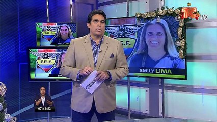 Emily Lima es la nueva entrenadora de la selección femenina del Ecuador