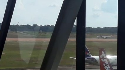 [SBEG Spotting]Decolagem do PT-XPN de Manaus para Guarulhos
