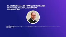 L'ancien Président François Hollande se confie sur sa compagne Julie Gayet dans un podcast de la plateforme Majelan - VIDEO