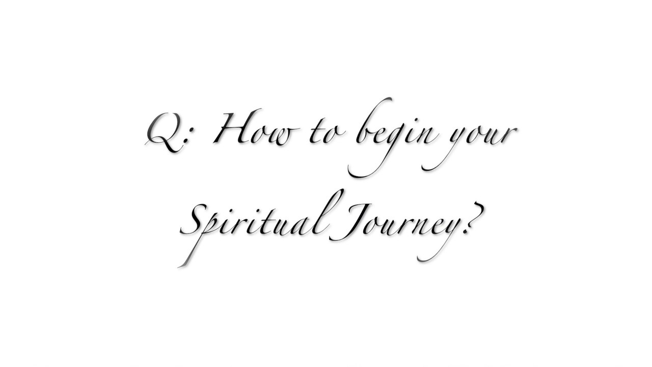 How To Begin Your Spiritual Journey?| Spiritual Quest | EP 07 | Spirituality 101 Series | KrsnaKnows