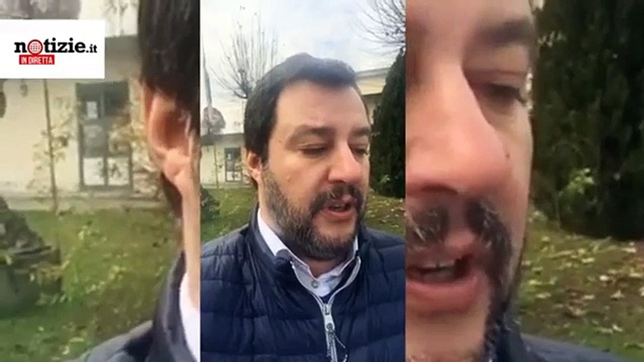 Matteo Salvini: "Denunciato da Carola, mi consolo con la Nutella" | Notizie.it