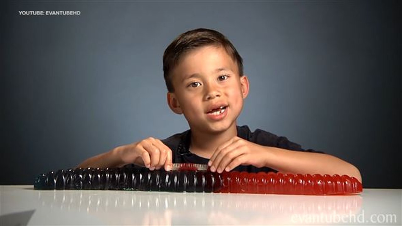 Seine videos haben 4 milliarden views