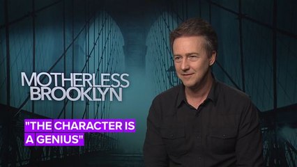 'Motherless Brooklyn's villain is way smarter than Trump