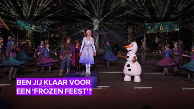 Disneyland Parijs viert 'Frozen 2' heel groots
