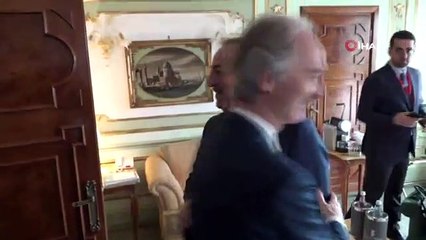 Çavuşoğlu, BM Suriye ve Libya Özel Temsilcileri ile görüştü