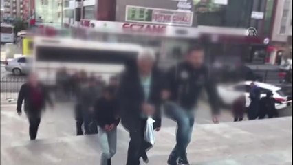 SGK'yi zarara uğrattığı iddia edilen 49 şüpheliden 31'i tutuklandı