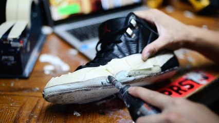 John Manalo, l’homme qui redonne vie à des baskets de 1300 dollars