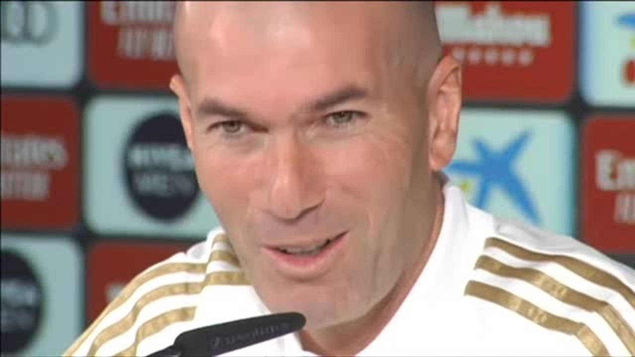 Zidane sobre Bale y el golf: "No voy a impedir a nadie nada, los jugadores son mayores para saber lo que tienen que hacer"