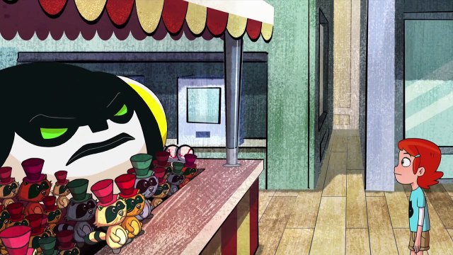 Ben 10 - Ben Faces His Fear Of Squids