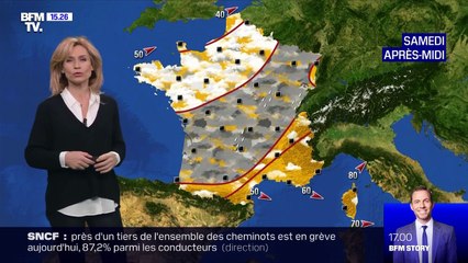 La météo pour ce samedi 7 décembre 2019