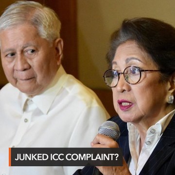 Del Rosario, Morales still pursuing ICC complaint vs China