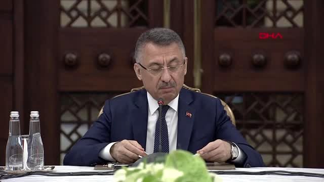 Cumhurbaşkanı yardımcısı fuat oktay açıklamalarda bulundu