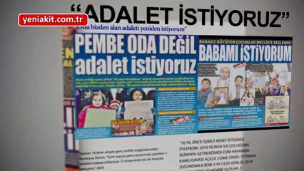 'Onlar bizim tacizcimiz değil eşimiz' feryadını duymazdan geliyorlar!